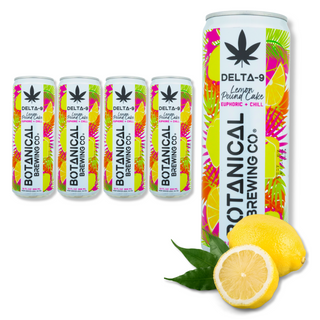 Delta-9 Lemon Poundcake