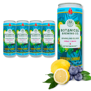 Red Elixir Blueberry Lemonade