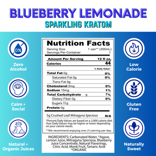 Red Elixir Blueberry Lemonade