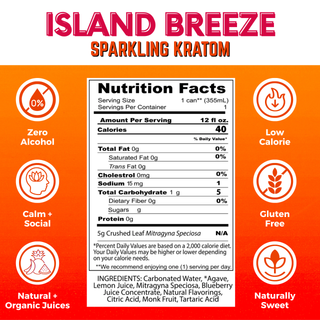 White Elixir Island Breeze