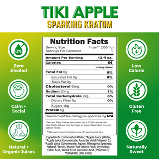 Green Elixir Tiki Apple