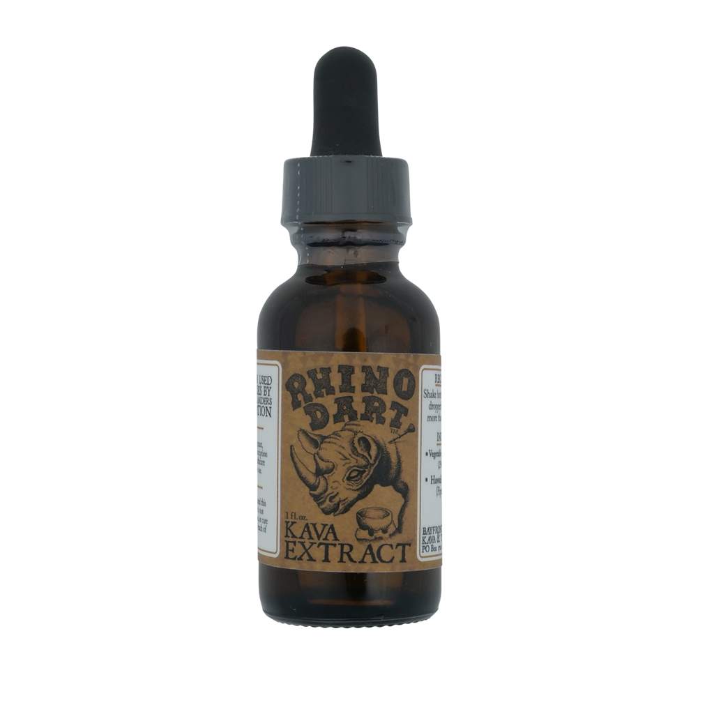 Rhino Dart Kava Extract | Stress Reduction, Relaxation & Mood