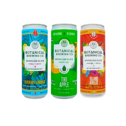 Elixir Variety 12pk – Botanical Brewing Co