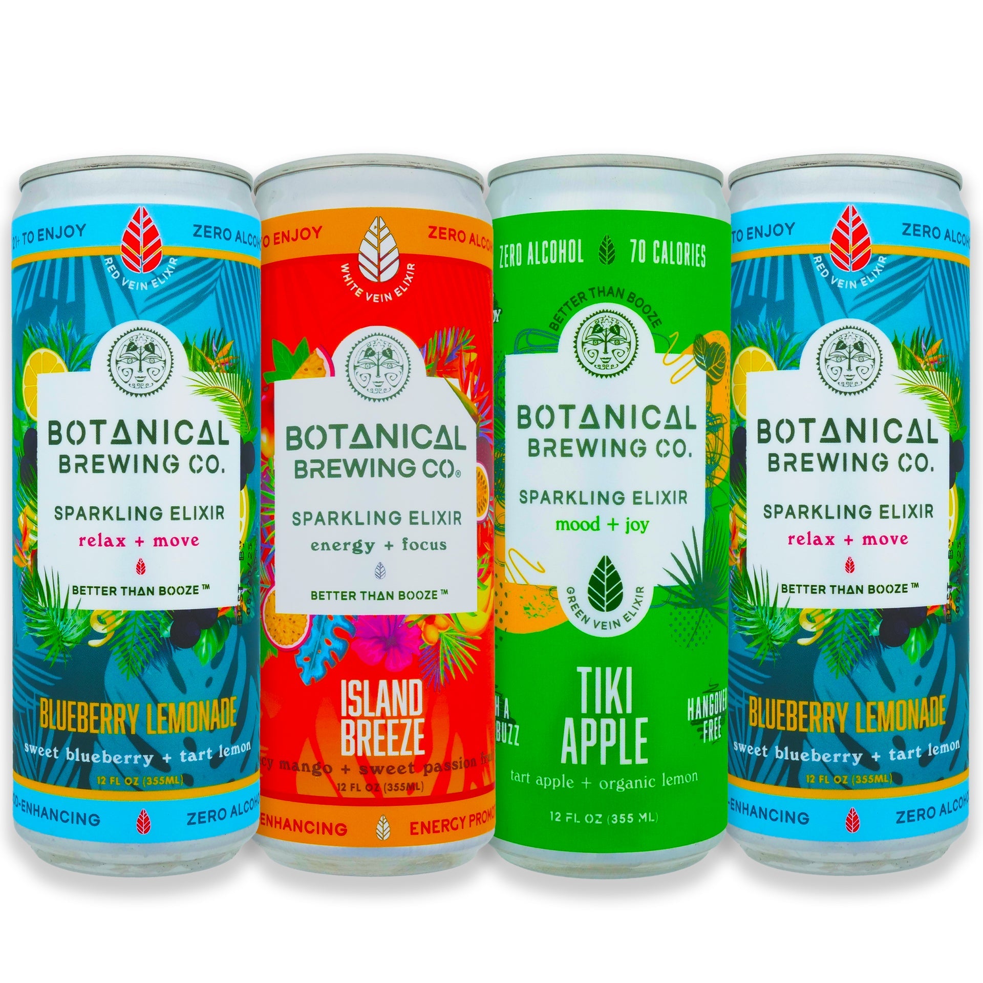 Elixir Drinks – Botanical Brewing Co