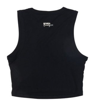 Crop Tank BBCO Logo Left Chest