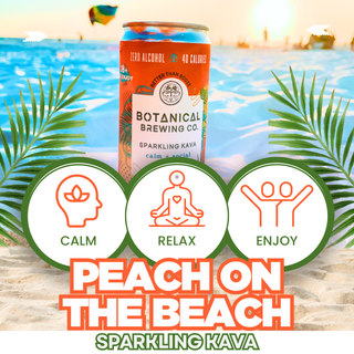 Kava Peach on the Beach